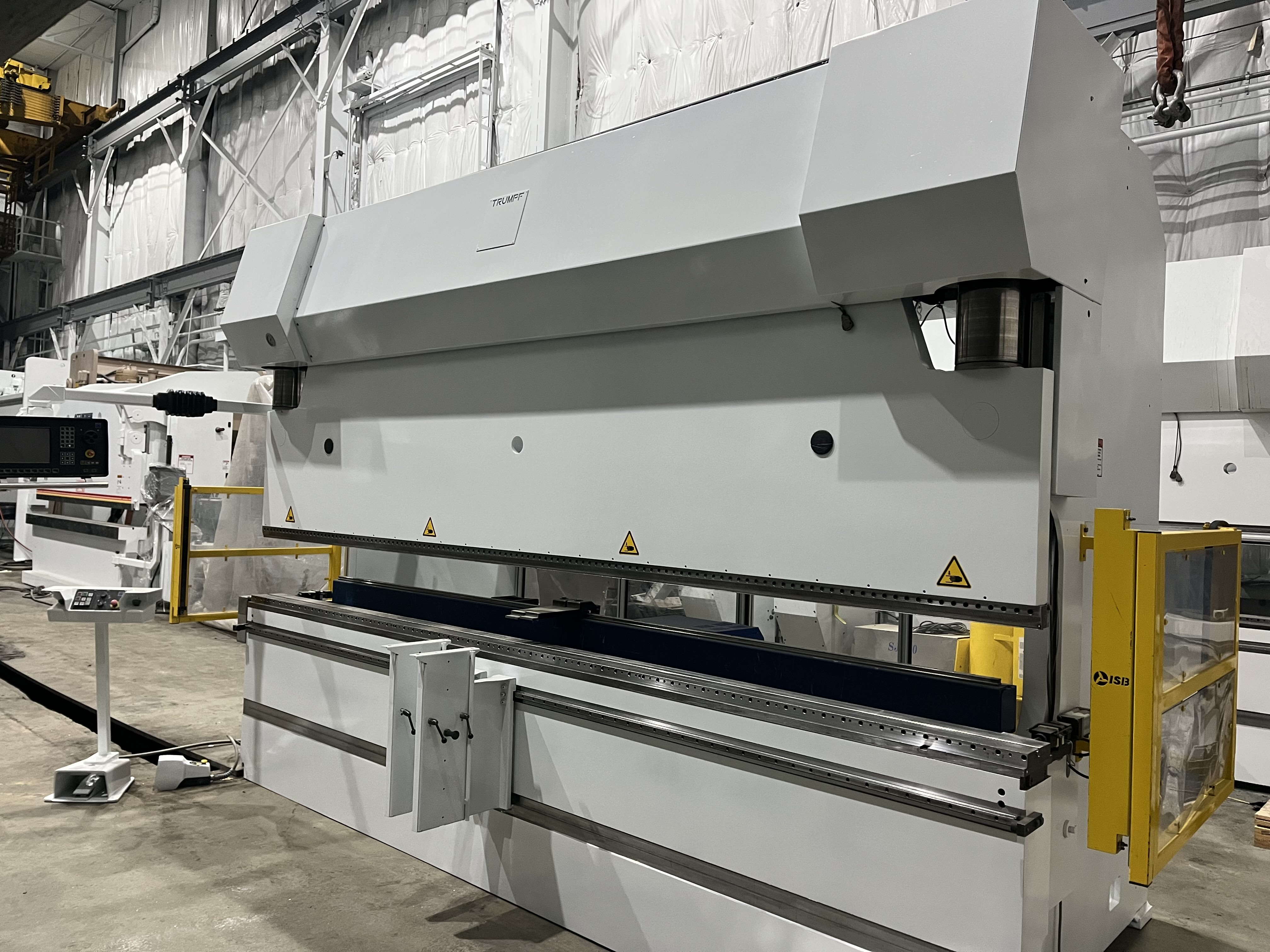 187 Ton X 13’ Trumpf V170 CNC Hydraulic Press Brake 
